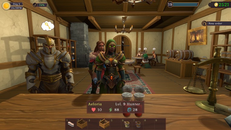 Quest & Rest: Inn Simulator screenshot