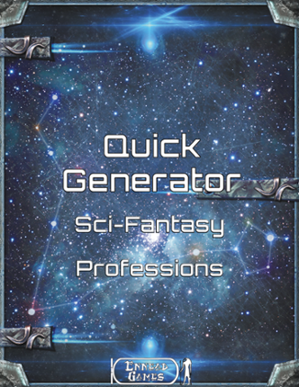 Quick Generator Sci-Fantasy Professions Image