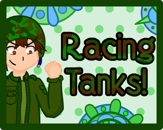 Racing Tanks! Game Cover