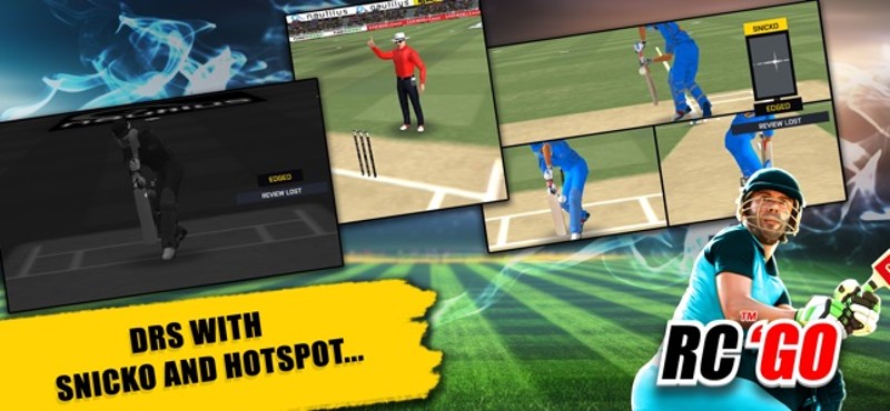 Real Cricket™ GO screenshot