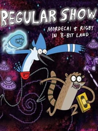 Regular Show: Mordecai and Rigby in 8-Bit Land Image