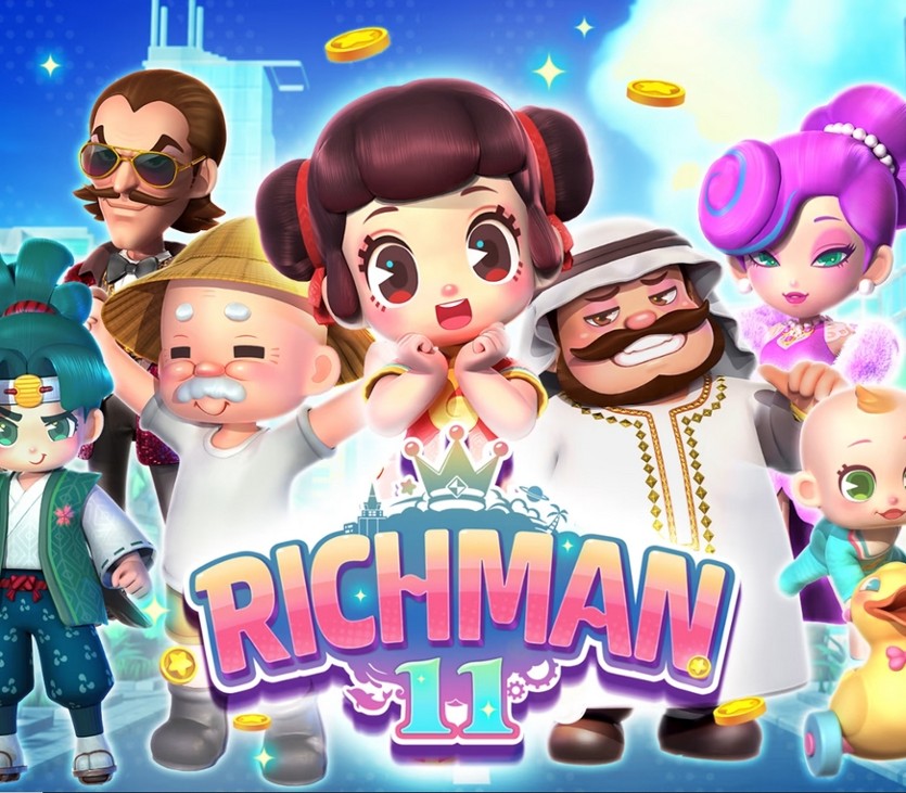Games like Richman 11