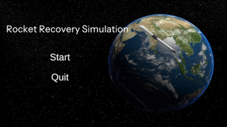 Rocket Recovery Simulation Image