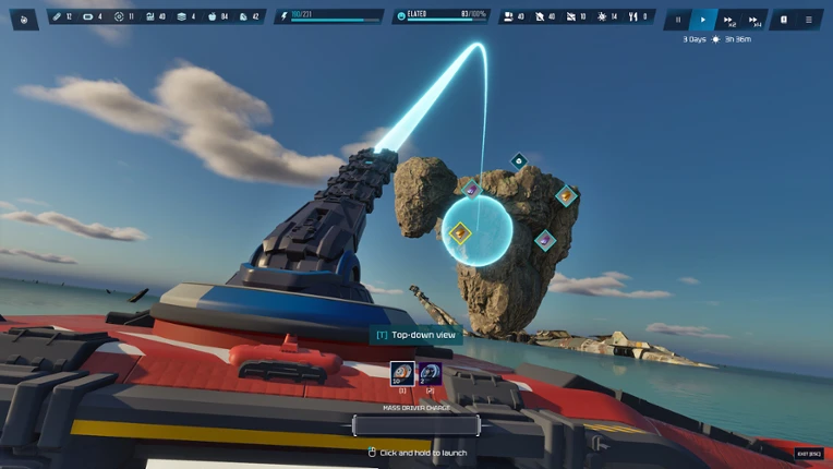 Rogue Carrier screenshot