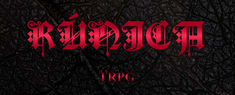 Runica TRPG Game Cover