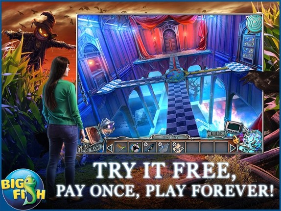 Sable Maze: Twelve Fears HD - A Mystery Hidden Object Game screenshot