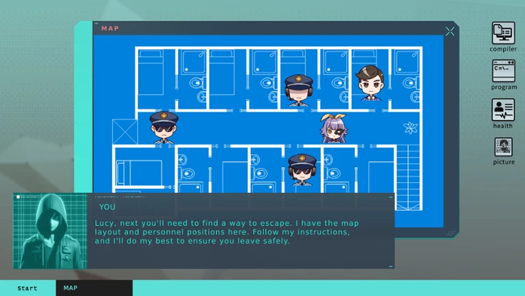 Shadow Code: Lucy Image