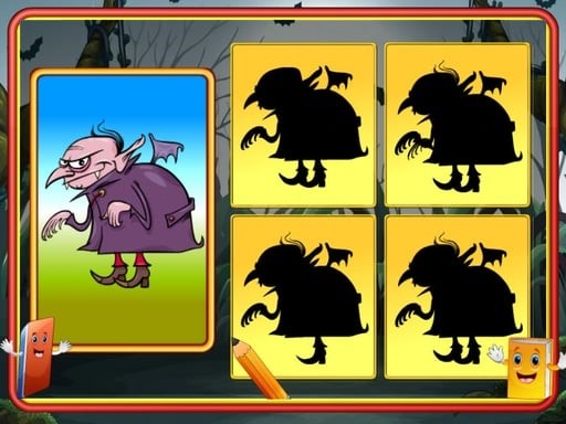 Games like Shadow Match Halloween