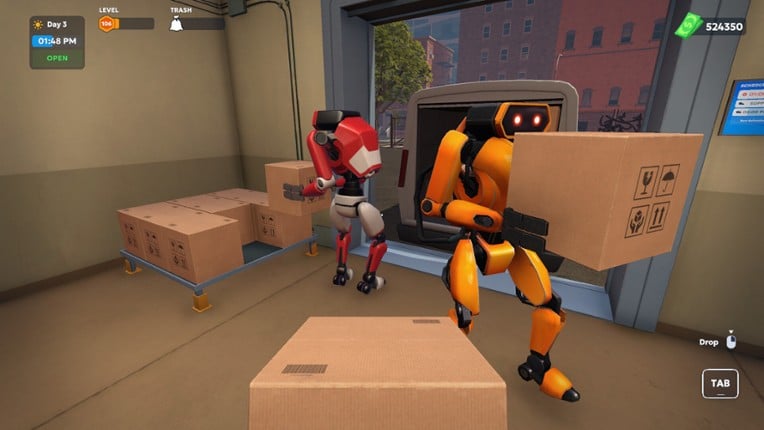 Shipping Store Simulator 2037 screenshot