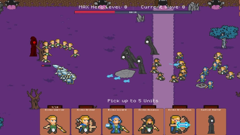 Slay The Hero screenshot