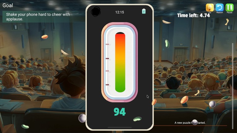 Smashing My Phone: Broken-Screen Diaries screenshot