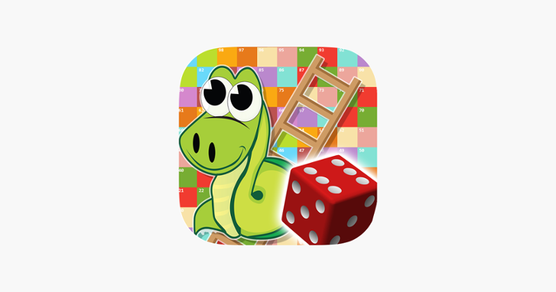 Snakes And Ladders Classic Dice 1 2 Players Games Image