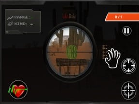 Sniper Fruit Gun Shooting:Hit Target Challenge Image