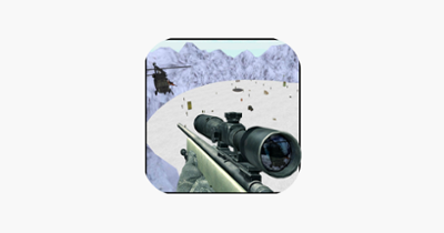 Snow Sniper Shooting Image