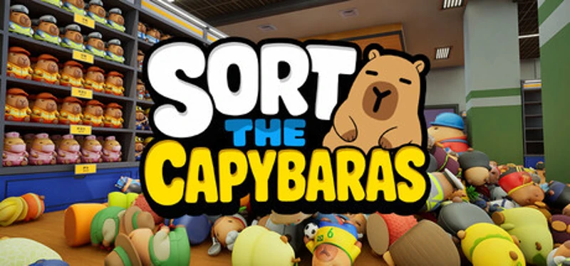 Sort The Capybaras Image