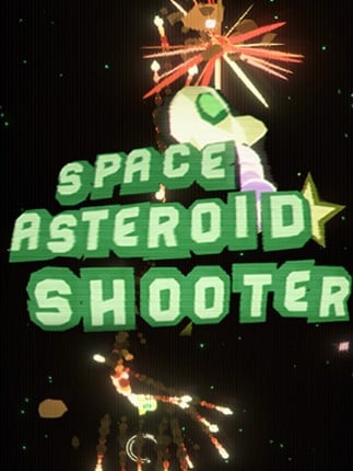 Space Asteroid Shooter Image