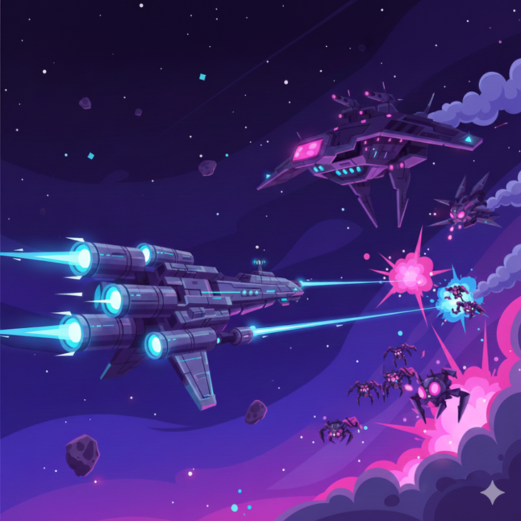 Games like Space Defenders