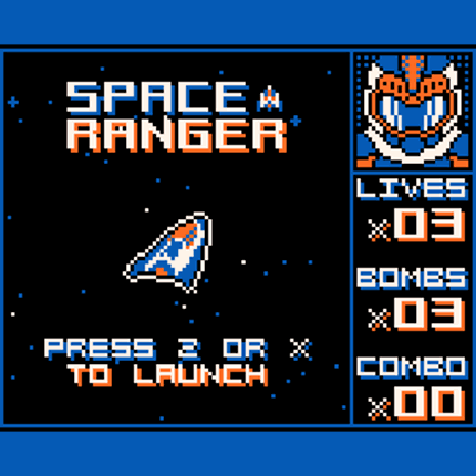 Space Ranger Game Cover