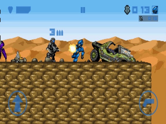 Spartan Runner. screenshot
