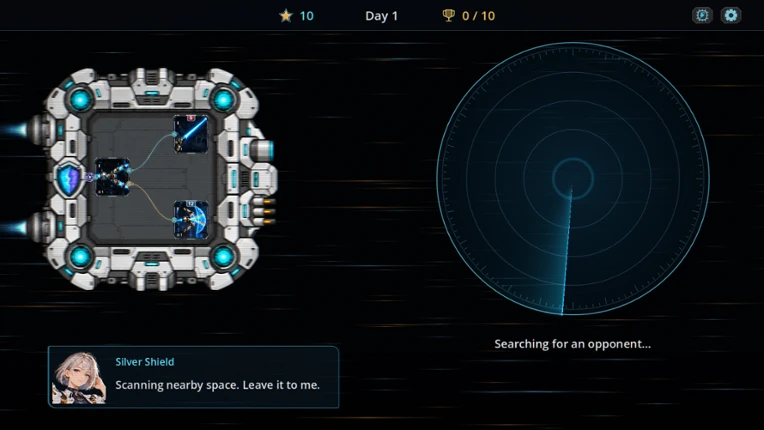 Starship Duel screenshot