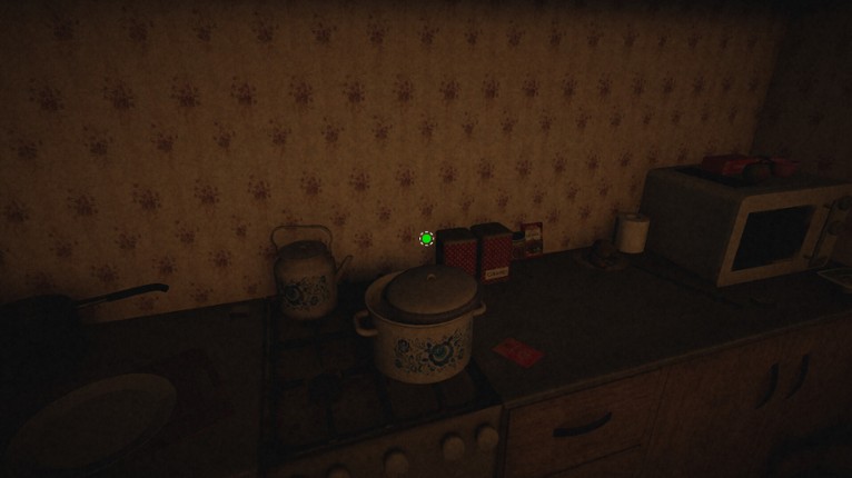 Static Grain - Quiet a Night Image