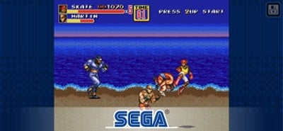 Streets of Rage 2 Classic Image