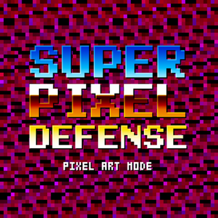 Super Pixel Defense Image