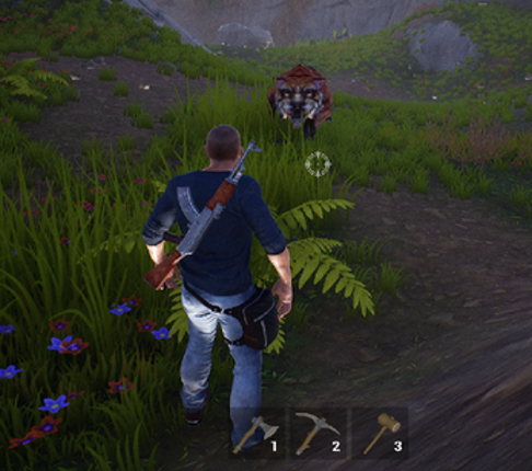 Survival Black Image