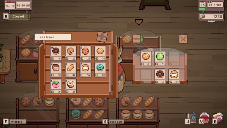 Tailside: Cozy Cafe Sim screenshot