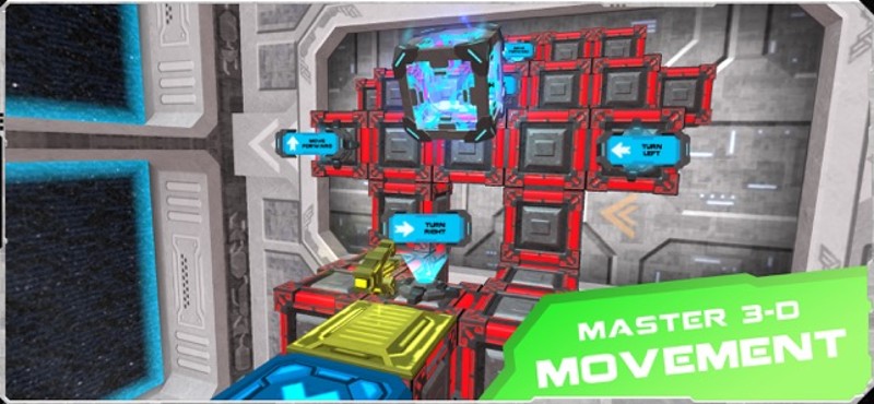 Takaro Coding Puzzle Game screenshot