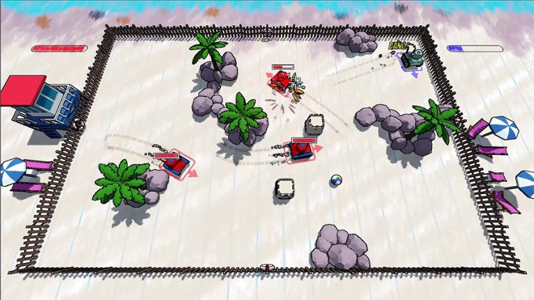 Tankegeddon screenshot