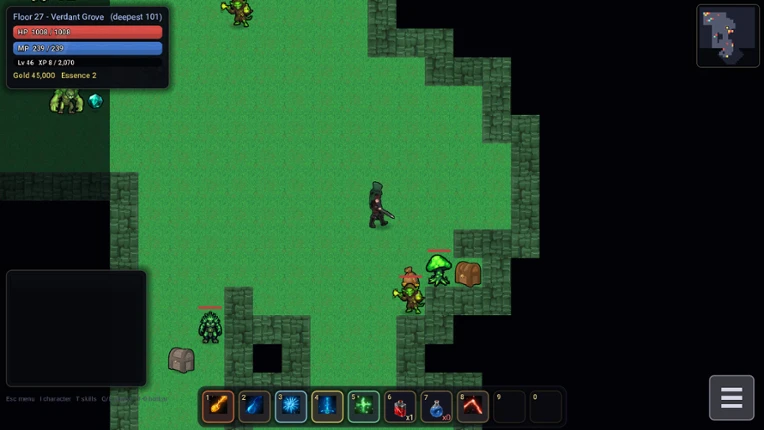 The Ancient Caverns Image
