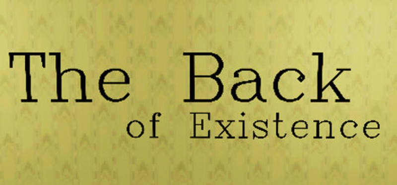 The Back of Existence Image