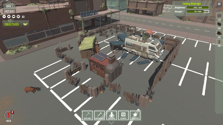The Blighted Frontier screenshot