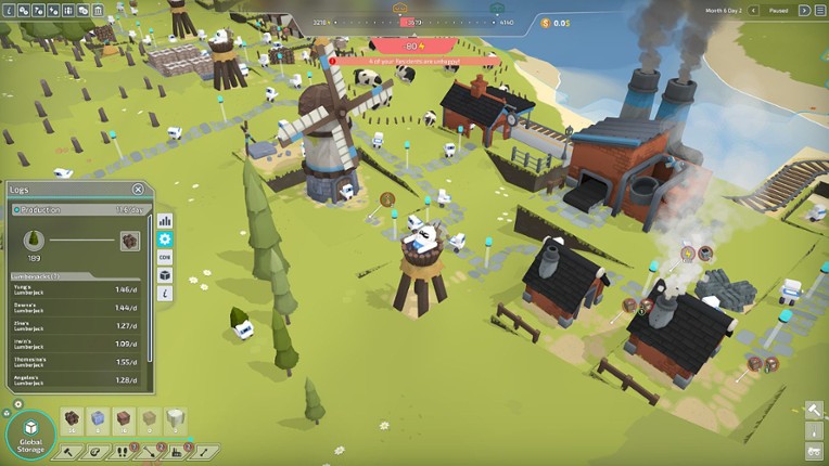 The Colonists screenshot