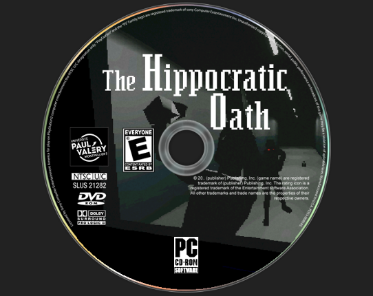 The Hippocratic Oath Game Cover