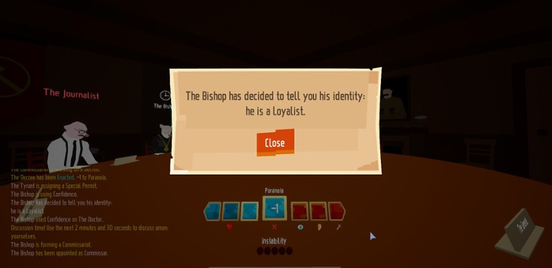 The Purge Dilemma screenshot