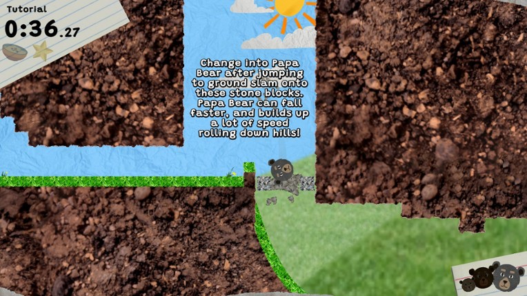 Three Bulky Bears screenshot