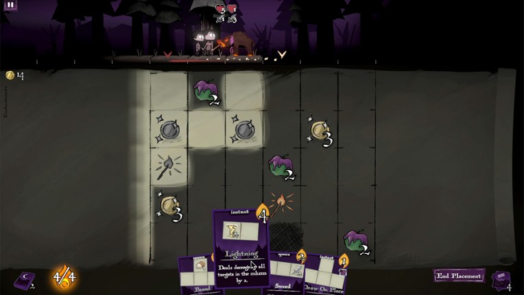 Tiles of Grimmwoods screenshot