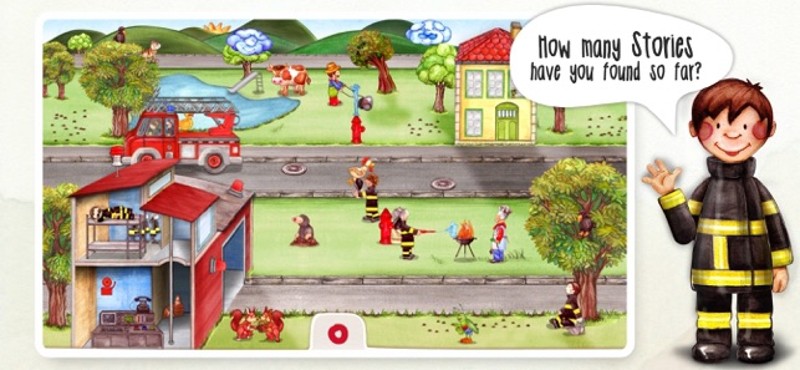 Tiny Firefighters: Kids' App screenshot
