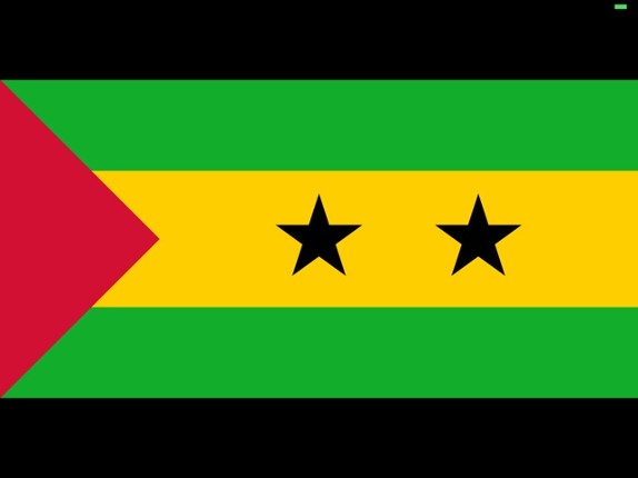 Touch Touch Card - National Flags Image