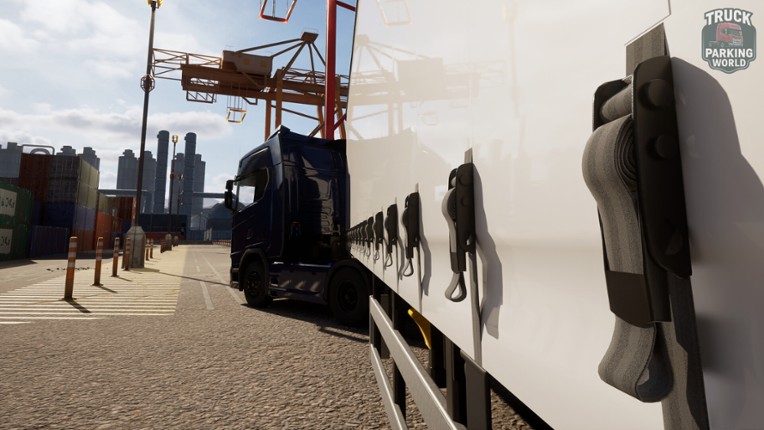 Truck Parking World screenshot