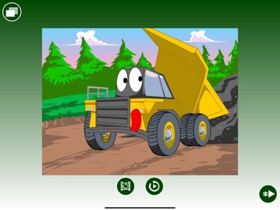 Trucks JigSaw Puzzle for Kids screenshot