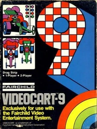 Videocart-9: Drag Strip Game Cover