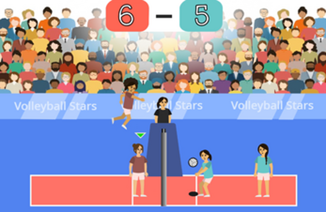Volleyball Stars Image