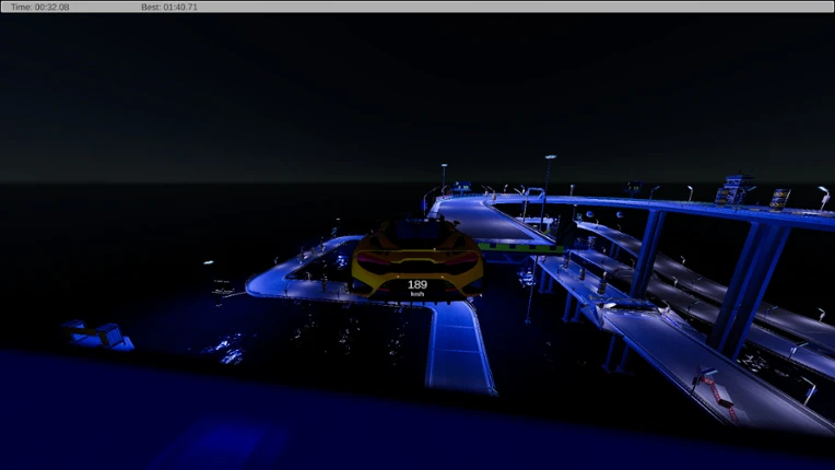 Vortha racing screenshot