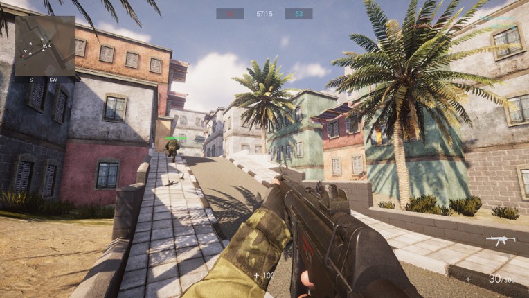 Warfare : Battleground™ screenshot