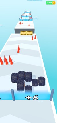 Wheel Run 3D screenshot