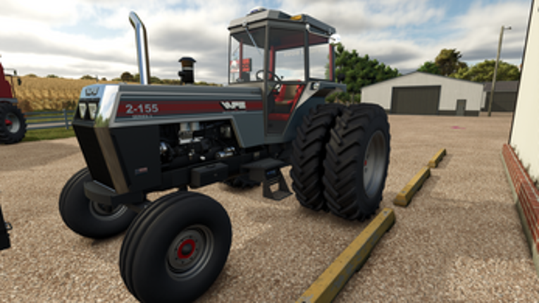White Field Boss and Workhorse FS25 screenshot