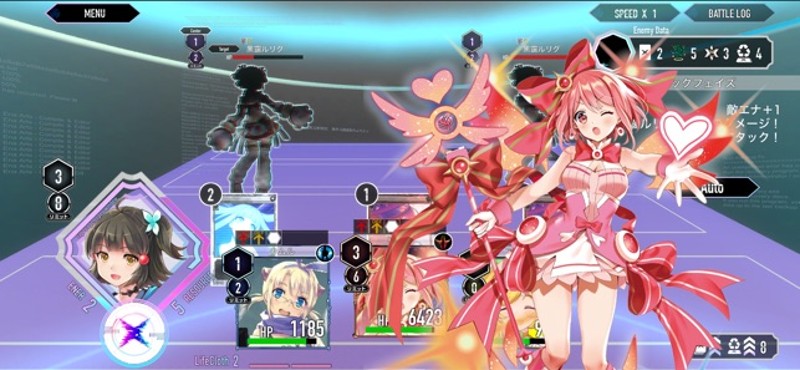WIXOSS LAND -W.I.S.H. in- screenshot